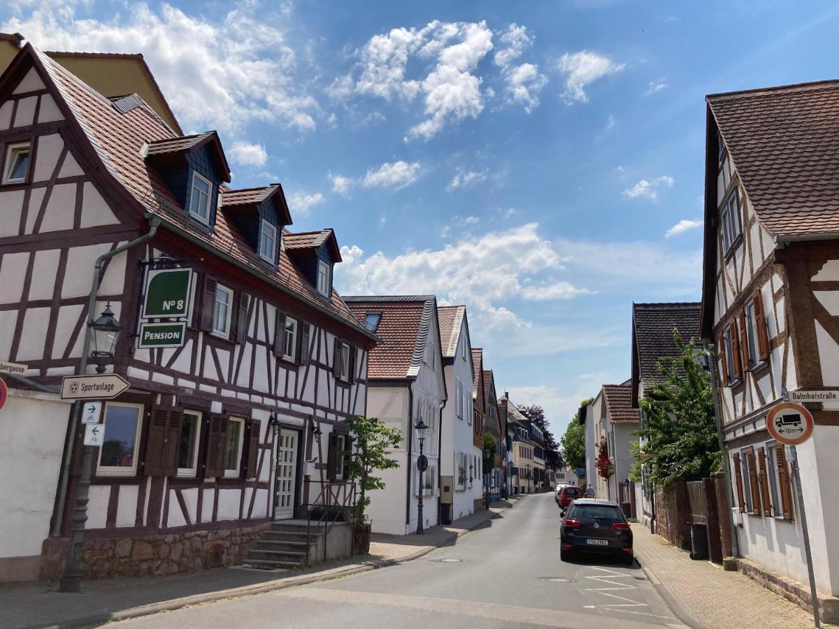 Tante Berg B&B باد فيبل المظهر الخارجي الصورة